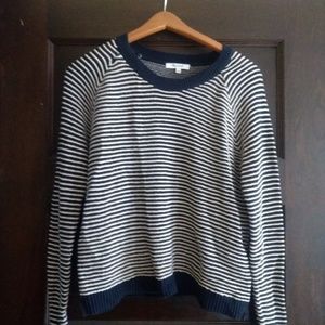 Madewell Dockline pullover sweater